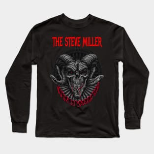 THE STEVE MILLER BAND MERCHANDISE Long Sleeve T-Shirt